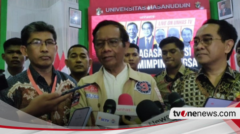 Mahfud Soroti Kasus Ancaman Penembakan Anies Dari Kacamata Intelijen