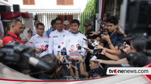 Isu Koalisi Anies Ganjar Menguat Tkn Prabowo Gibran Jujur Ikut Buka