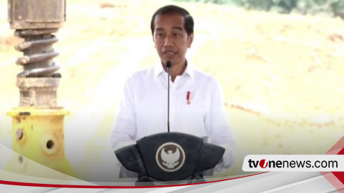 Presiden Jokowi Letakkan Batu Pertama Masjid Kapasitas 61 000 Jamaah Di IKN