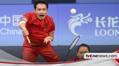 India Open 2024 Rinov Pitha Kalah Dari Chen Tang Jie Toh Ee Wei