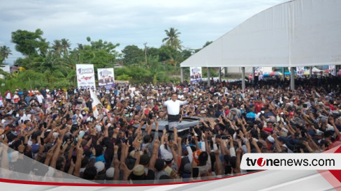 Lautan Manusia Sambut Anies Di Bone Uang Bisa Gerakan Massa Tapi Tak