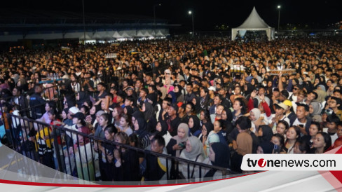 Puluhan Ribu Pendukung Ganjar Mahfud Padati Acara Pesta Rakyat Ganjar