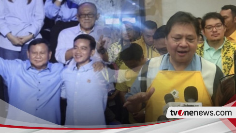 Dukungan Golkar Ke Prabowo Masih Di Bawah Target Airlangga Bocorkan