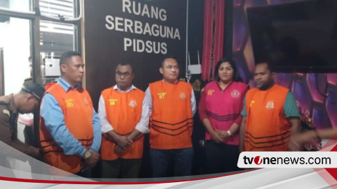 Lima Komisioner Kpu Aru Tersangka Kasus Korupsi Dana Hibah Pilkada