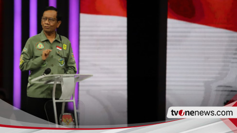 Penutup Debat Pilpres 2024 Mahfud Md Kutip Ayat Al Quran Hingga Nyanyi