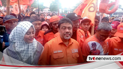 Kampanye Akbar Perdana Di Bekasi Partai Buruh Yakin Jemput Suara