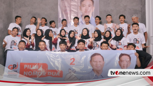 Gpj Priangan Barat Dukung Prabowo Gibran Percaya Bisa Bangkitkan