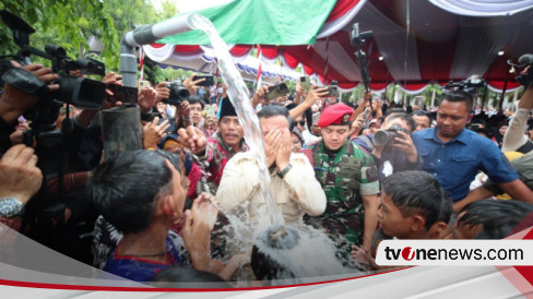 Menhan Prabowo Subianto Resmikan 15 Titik Sumber Air Di Madura 3 554