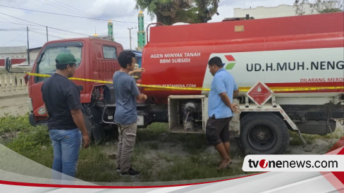 Pencurian BBM Di Buton Tengah Truk Tangki Bermuatan 5 Ton Minyak Tanah