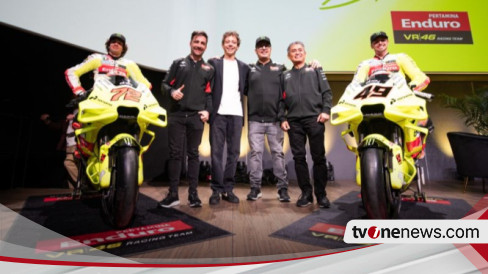 Pertamina Enduro Dan Tim Motogp Vr Akan Menggunakan Livery Baru Musim Ini