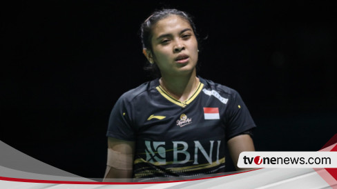 Gregoria Mariska Malu Terhenti Di Perempat Final Indonesia Masters 2024