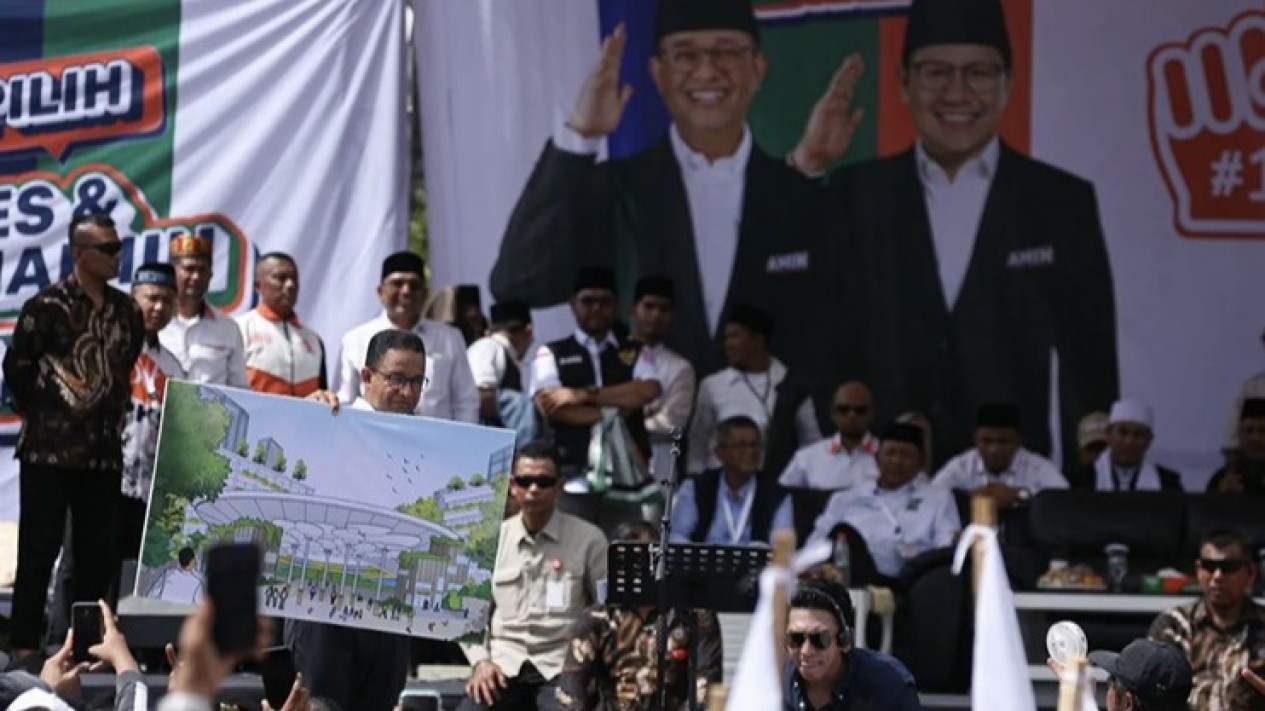 Anies Janji Bangun Stadion Berstandar Internasional Di Aceh