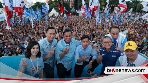 Kampanye Di Kandang Banteng Jadi Kunci Pilpres 2024 Kubu Prabowo