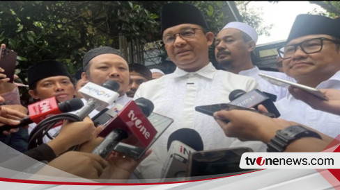 Jokowi Kembali Tegaskan Tidak Ikut Kampanye Begini Respons Anies Baswedan