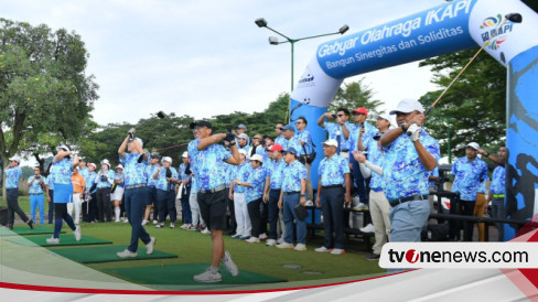 Sambut Ulang Tahun Ke Ikapi Gelar Turnamen Golf Go Ikapi