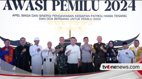 Jelang Masa Tenang Pemprov Jabar Kerahkan Petugas Pol Pp Bantu Bawaslu