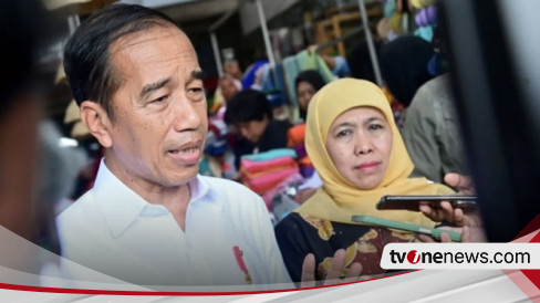 Jokowi Teken Keppres Pemberhentian Khofifah Dan Pengangkatan Adhy