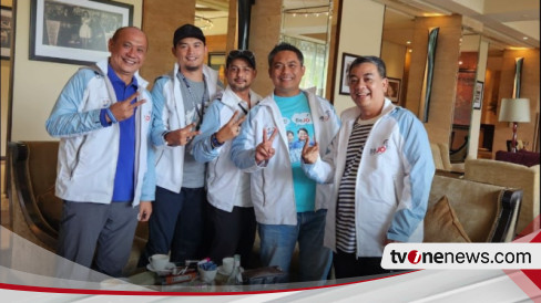 Gelar Nobar Quick Count Bejo Yakin Prabowo Gibran Menang Satu Putaran