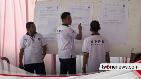 Hasil Hitung Suara Di Tps Manahan Solo Prabowo Gibran Unggul Suara