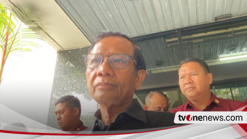 Hadi Tjahjanto Disebut Segera Dilantik Jadi Menko Polhukam Mahfud MD