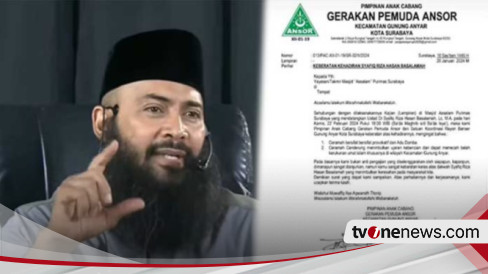 Pengajian Ustaz Syafiq Riza Basalamah Batal GP Ansor Provokatif Dan