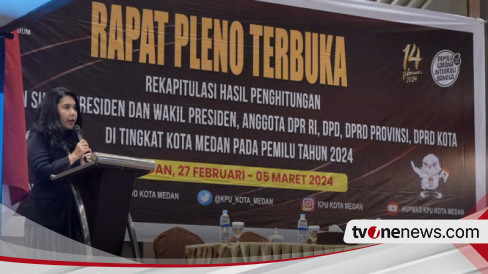 Rekapitulasi Hasil Penghitungan Suara Pemilu Tingkat Kpu Kota