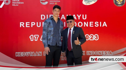 Selangkah Lagi Miliki Paspor Indonesia Menpora Beberkan Proses Cyrus