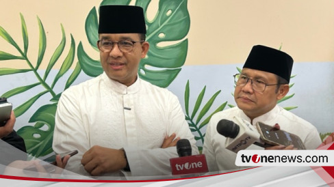 MK Pertimbangkan Ambang Batas Parlemen 4 Persen Anies Dan Cak Imin