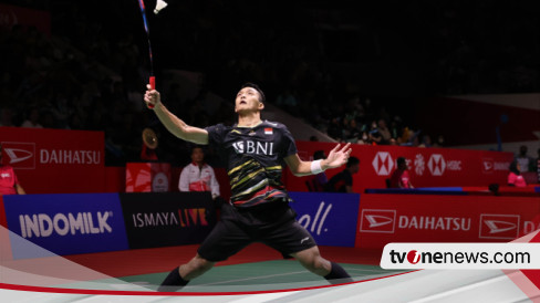 Jonatan Christie Tersingkir Di Babak Pertama French Open