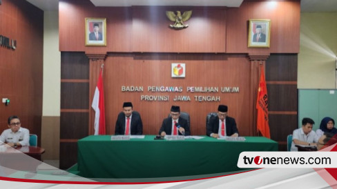 Sidang Dugaan Dpt Bermasalah Di Jateng Bawaslu Putuskan Kpu