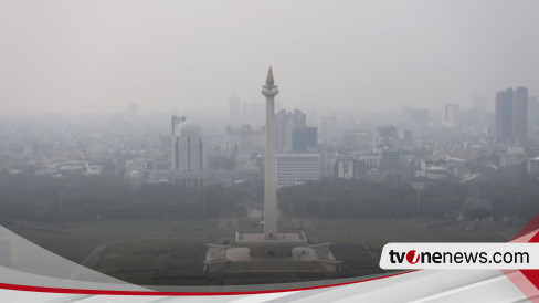 Kualitas Udara Jakarta Hari Ini Urutan 10 Besar Terburuk Di Dunia