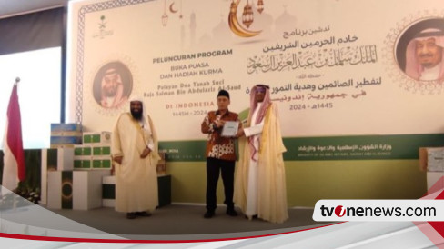 Arab Saudi Kembali Luncurkan Program Buka Puasa Dan Hibah Kurma