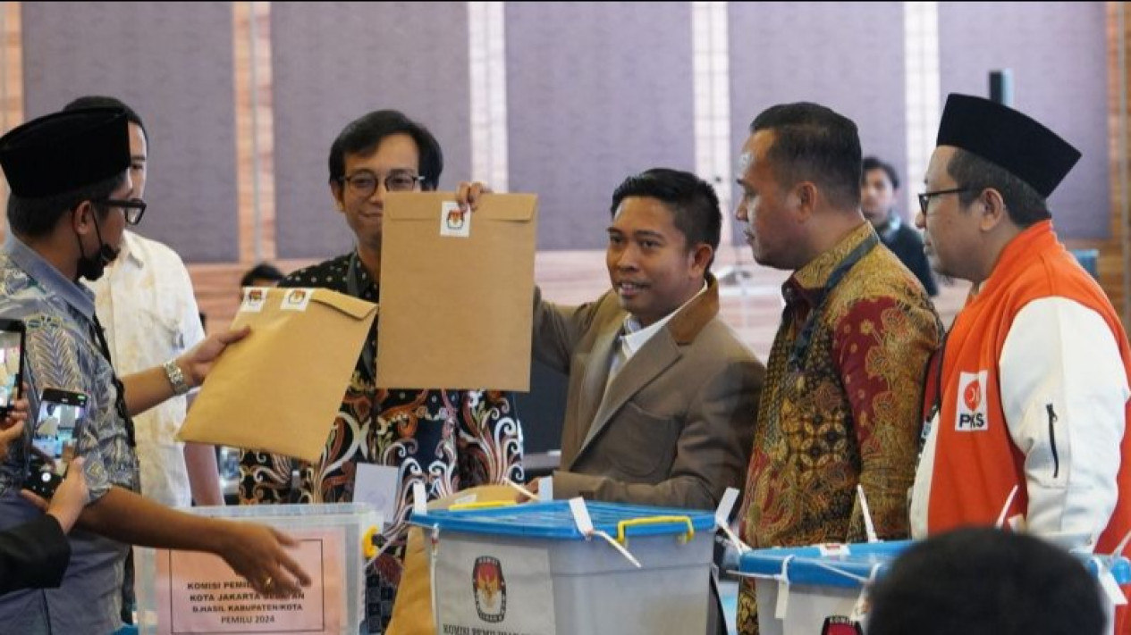 Hasil Resmi Kpu Dki Prabowo Gibran Menang Tipis Dari Amin Di Jakarta