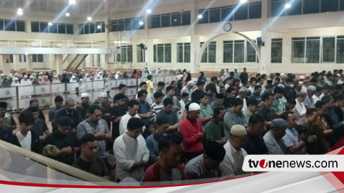 Begini Suasana Warga Muhammadiyah Di Bandung Raya Gelar Salat Tarawih