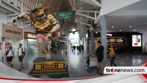 Hari Raya Nyepi Berjalan Kondusif Bandara Internasional I Gusti Ngurah