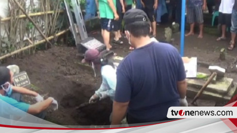 Bikin Ngeri Tewas Diduga Karena Diracum Seblak Polisi Bongkar Makam