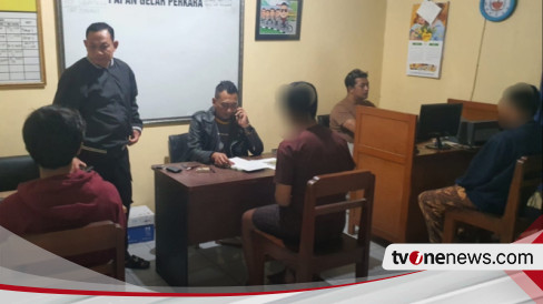 Hendak Tawuran Saat Sahur Tiga Remaja Diamankan Polisi