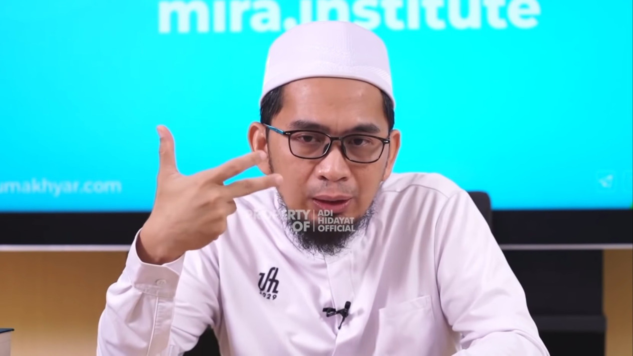 Masih Menyimpan Benda Benda Ini Di Rumah Kata Ustaz Adi Hidayat Benda