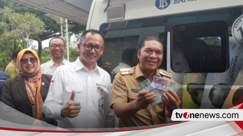 Bi Banten Siapkan Uang Pecahan Rp Triliun Untuk Kebutuhan Lebaran