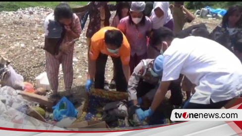 Warga Kolaka Digegerkan Penemuan Mayat Bayi Perempuan Di Tempat