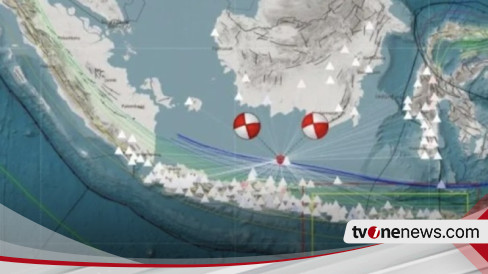 BMKG Catat Delapan Kali Gempa Susulan Setelah Gempa Magnitudo 6 0