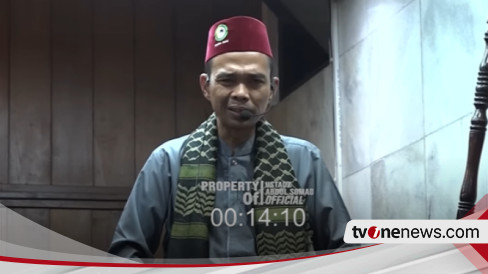 Kapan Mulai Boleh Bayar Zakat Fitrah Ustaz Abdul Somad Jelaskan