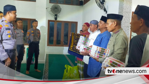 Tim Perintis Presisi Ditsamapta Polda Sulsel Gelar Patroli Dan Bagi