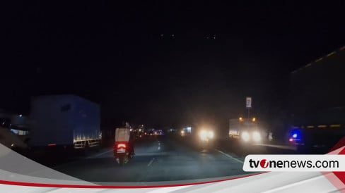 Info Mudik Hati Hati Penerangan Jalan Umum Di Pantura Brebes Masih Minim