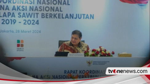 Lanjutkan Hilirisasi Industri Kelapa Sawit Menko Perekonomian