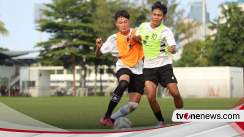 Nova Arianto Seleksi Pemain Timnas Indonesia U Untuk Turnamen