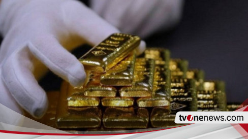 Emas Antam Turun Rp1 279 Juta Per Gram Berikut Harga Jual Dan Harga