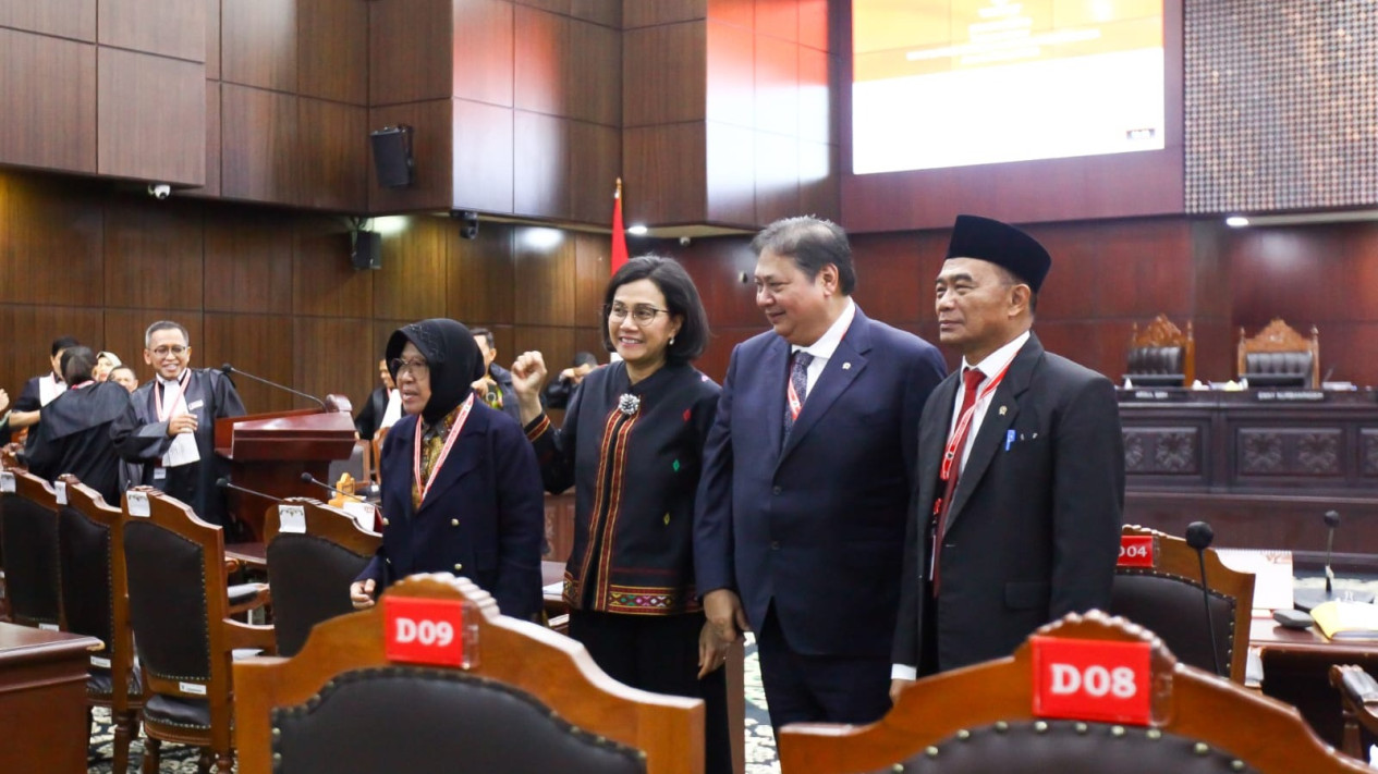 Ternyata Para Menteri Dapat Arahan Jokowi Sebelum Bersaksi Di Sidang