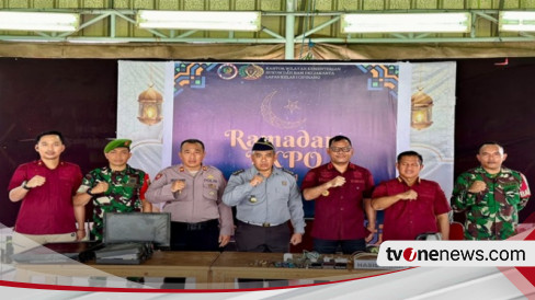 Lapas Cipinang Perkuat Keamanan Jelang Hari Raya Idul Fitri 1445 H