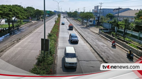 Info Mudik Arus Lalu Lintas Di Jalan Kaligawe Semarang Arah Pantura